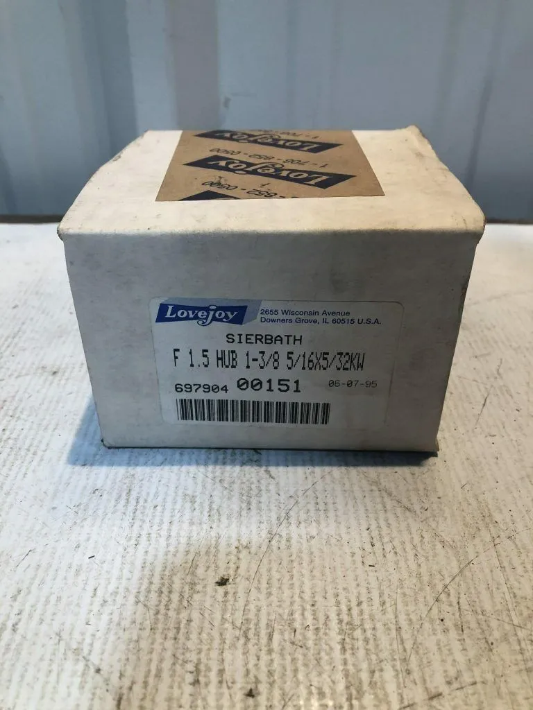 USED LOVEJOY F 1.5