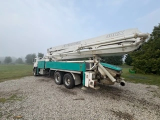 Used 2012 EVERDIGM ECP40RZ Concrete Pumps Colorado US | Concrete Pump Depot #1413336