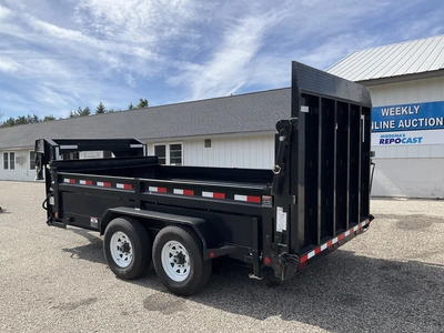 Used 2015 SHOPMADE _UNKNOWN_ Dump Trailers Michigan US | Miedema Asset Management Group #1454933