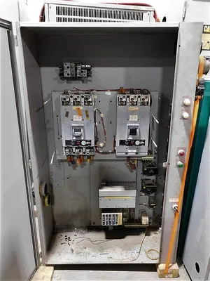 Westinghouse ATSBM30600XJ Automatic Transfer Switch 5T1291 600A 480V 3Ph Used