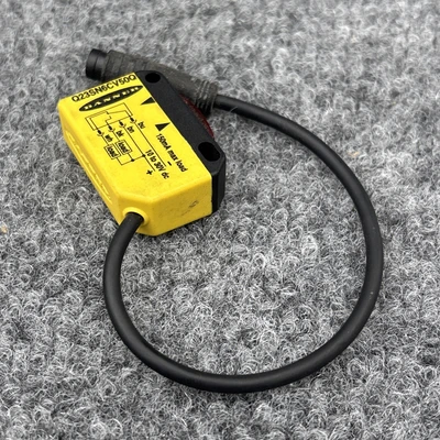 Used Banner Q23SN6CV50Q Photoelectric Sensors California US | Davliegogo LLC #1706777
