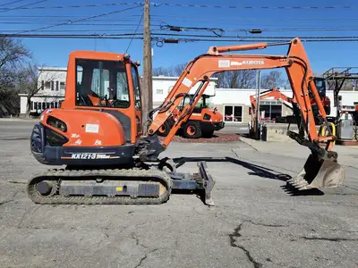 Used 2008 KUBOTA KX121-3 Crawler Excavators - Mini | Abele Tractor #1342836