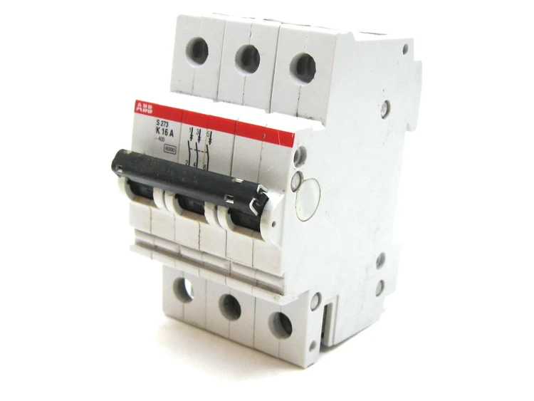 Used ABB S273 K 16A Circuit Breakers Kentucky US | Industrial Parts R Us Inc. #355567