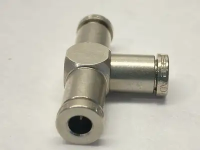 978-0200 | Eisele  Push To Connect Union Tee Fitting 4mm OD SS304 - New Other