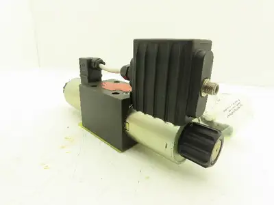 Hytos PRM2-103Y11/60-24EK Hydraulic Directional Control Solenoid Valve 24VDC