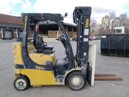 Used 2018 YALE GLC080 Misc Forklifts Ohio US | Russell Equipment #721744