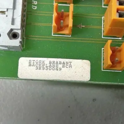 Stork Brabant 3R930049 Backplane SCM 4G