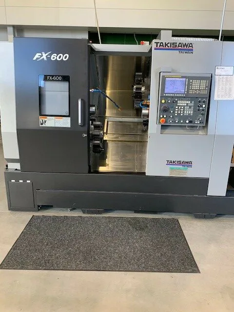 Used 2017 TAKISAWA FX-600 CNC Lathes Illinois US | Revelation Machinery #404475