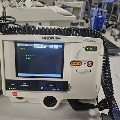 Used Physio-Control Lifepak Defibrillators Texas US | PT Medical Technologies #1458785