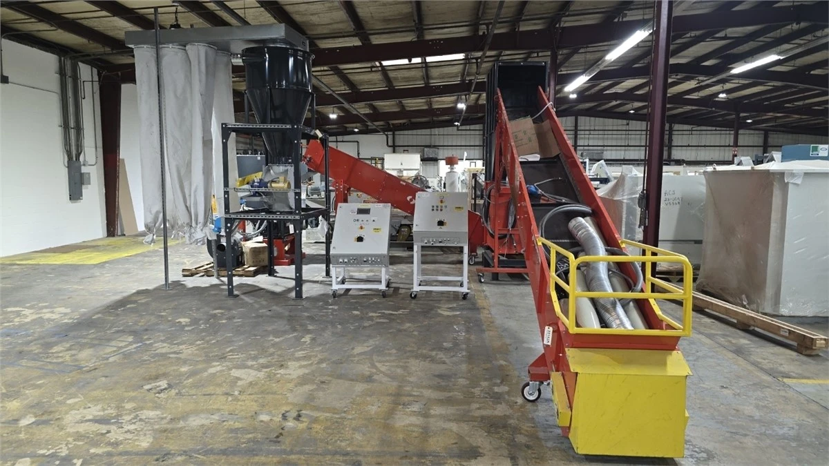 31.5" Wide Weima Shredding/Grinding Line, New In 2022