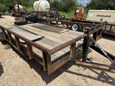 Used 2018 ASSEMBLED UTILITY TRAILER Flatbed Trailers Texas US | Miedema Asset Management Group #1312369