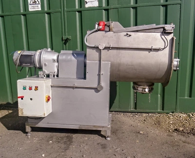 150L  SS Gardner U Trough Mixer