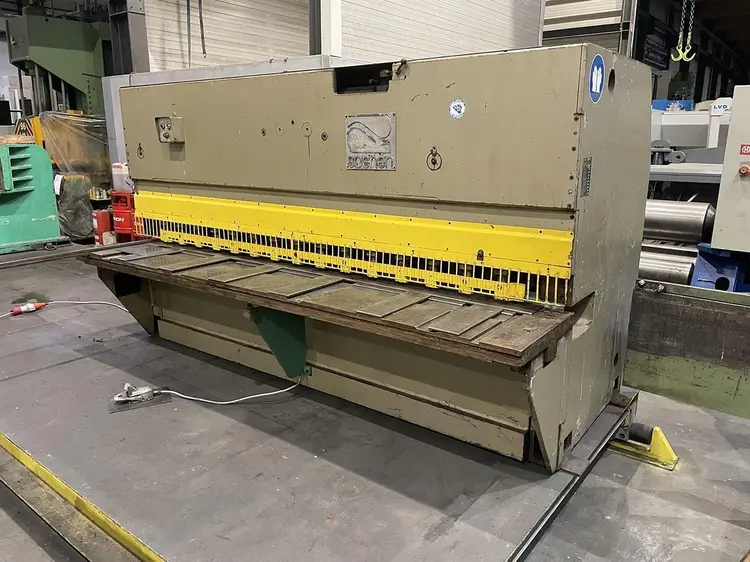 Used SOENEN CCH 3100 X 6 MM Sheet Metal Shears | Apt International N.V #365065
