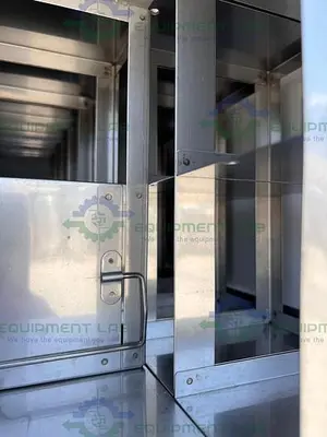 USED THERMO REVCO UXF70086D62 -86 ºC LABORATORY FREEZER 28.8 CU FT 115V
