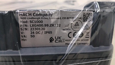 Hach SC1000 Control Systems | Fram Fram LLC (17)