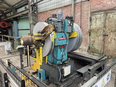 USED DIMECO 2X 4 TON DECOILER
