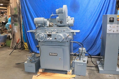 USED 1974 Myford MG12-HA,, 1974, HYD., SWING DOWN I.D.