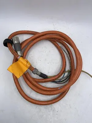 Used ALLEN-BRADLEY ALLEN-BRADLEY 2090-CSBM1DF-14AA09(130”) Cable & Wire | ND Industrial Surplus #1211749