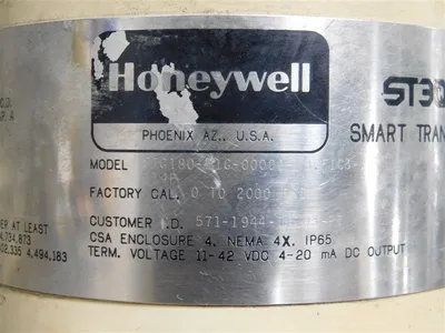 USED HONEYWELL STG180-E1G-00000-MB,F1C3-514F