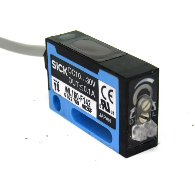 Used SICK WL160-F142 Photoelectric Sensors Kentucky US | Industrial Parts R Us Inc. #357094