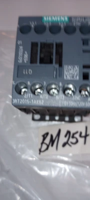 Used Siemens 3RT2015-1AK62 Connector Accessories Arizona US | ASSET CONVERSION SPECIALISTS, INC. #1319466