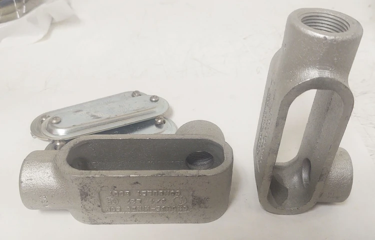 New | in-Stock Crouse Hinds L27 Conduits Kentucky US | Edwards Industrial Repair #973919