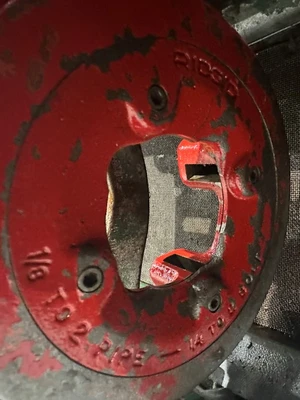 RIDGID 1157 PIPE THREADER