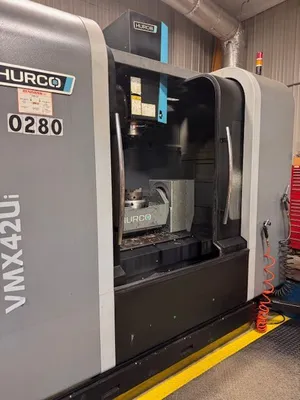 2014 HURCO VMX42UI Vertical Machining Centers (5-Axis or More) | 520 Machinery Sales LLC (1)