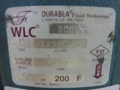 USED DURABLA 9055V
