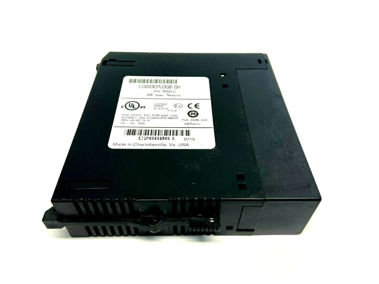 USED GE FANUC CPU MODULE