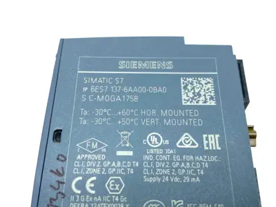 USED SIEMENS SIMATIC ET 200 SP SERIAL COMMUNICATIONS MODULE CM PTP