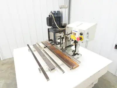Casati HF/BP Hinge Boring Machine 230V 3Ph 1.5 HP Pneumatic Insertion