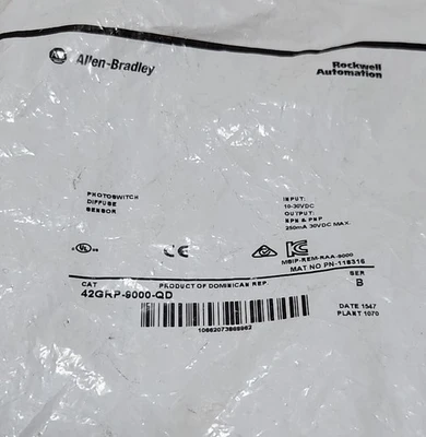 NEW Allen-Bradley 42GRP-9000-QD