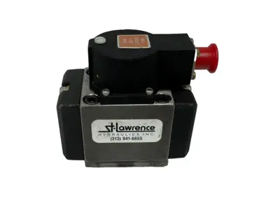 PEGASUS 140AB SERVO VALVE 2408VT 20mA 1000OHM 10GPM REFURBISHED