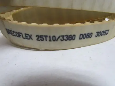 Brecoflex 25T10/3360 Timing Belt 10mm Pitch 25mm Wide 336 Teeth 3360mm Length