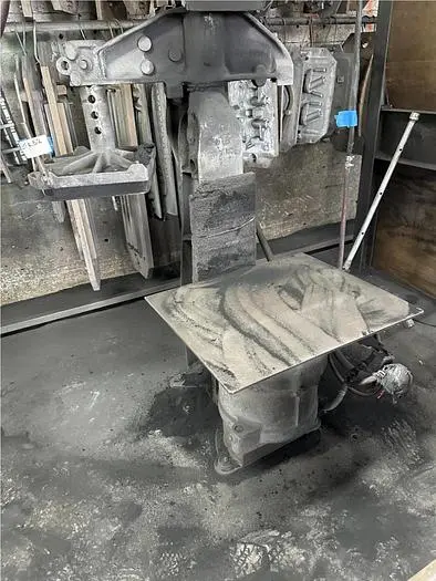 Used OSBORN 214 PJ, JOLT SQUEEZE MOLDING PRESS Foundry Molding Machines | World Equipment and Machine Sales #394619
