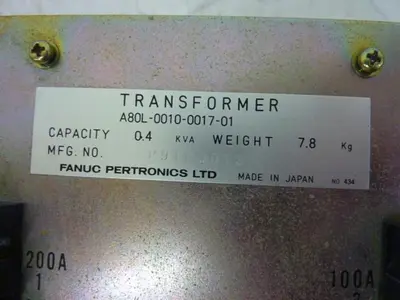 USED FANUC A80L-0010-0017-01