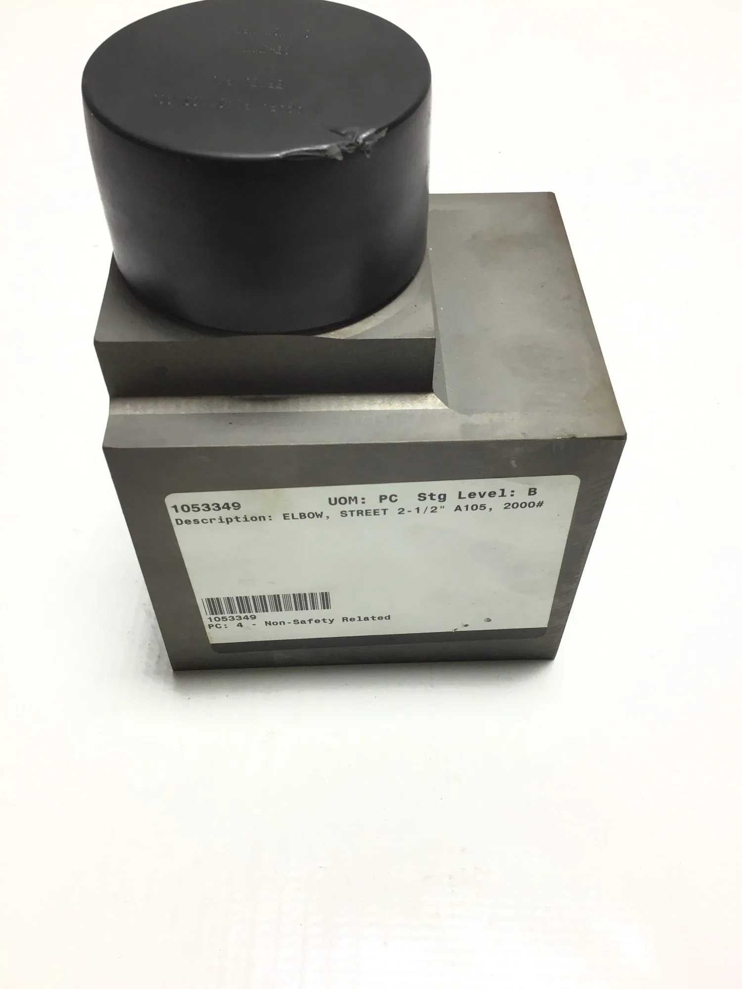 Niagara Plastics CE-317 Elbow Street 2-1/2″ NPT