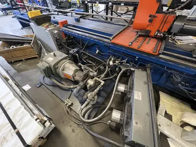 Used 2017 Pines CNC‑100 LH Dual Spindle CNC Tube Bender Pipe, Tube & Bar Benders Illinois US | Machine Tool Bids #1441651