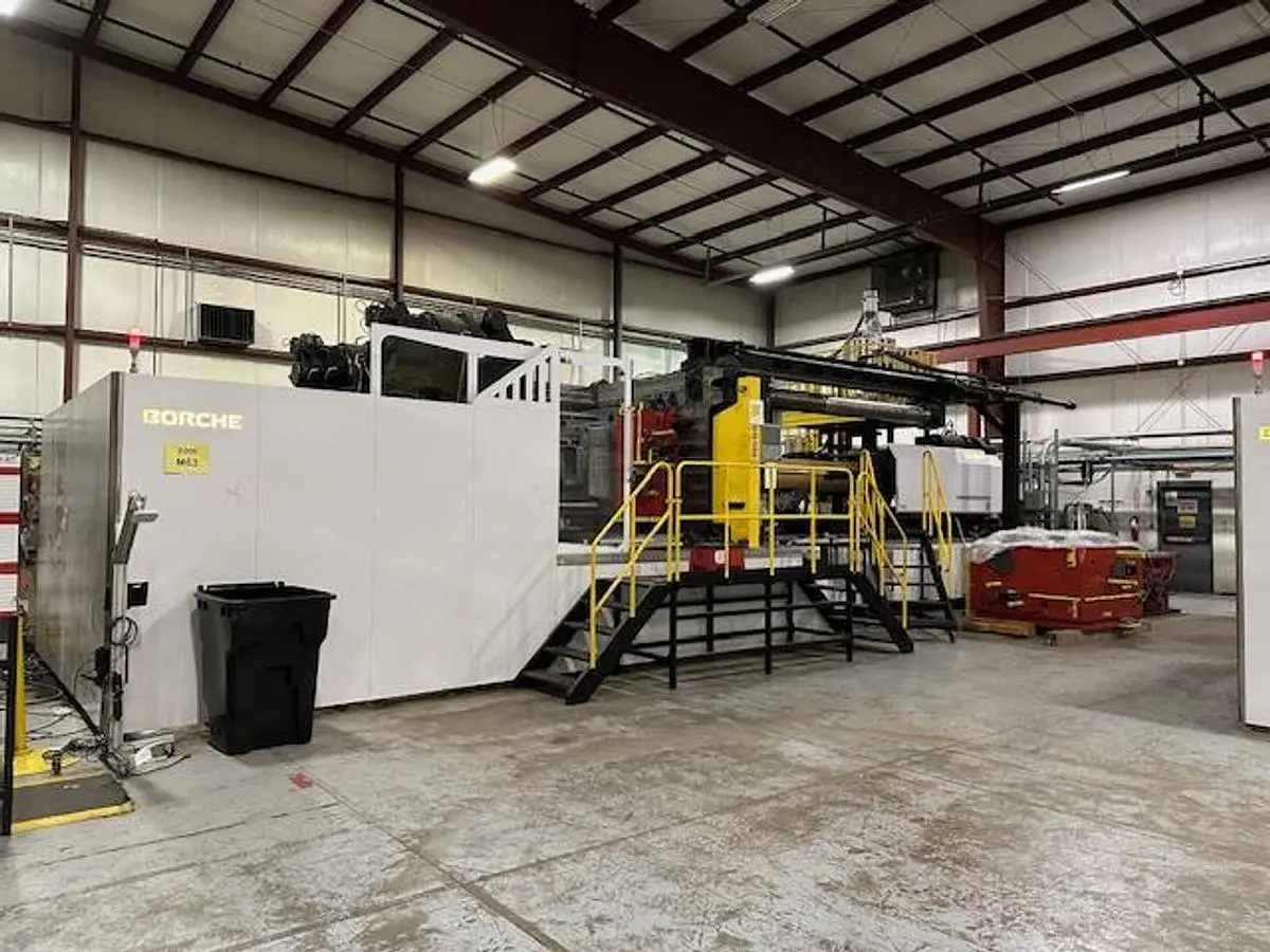 Used 2024 BORCHE BU2200-V Injection Molding Machines Massachusetts US | Absolute Machinery #1314623