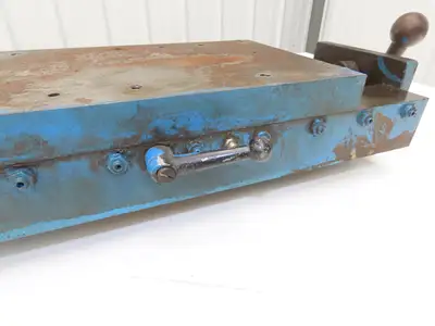 Milling Machine Sliding Dovetail Fixture Table 8"x12" Threaded Jig Plate