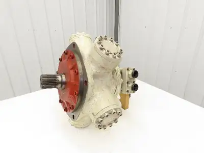 KPM Kawasaki Staffa SX 508BM-128-B1CEJ4 Radial Piston Hydraulic Motor