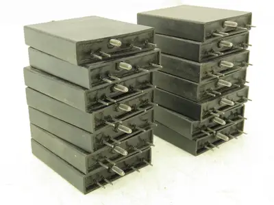 Grayhill 70G-OAC5 Fused AC Output Module Relay 3.5A 5VDC Logic 120VAC  Lot of 14