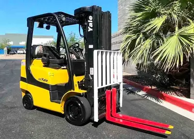 USED 2019 YALE GC060VX