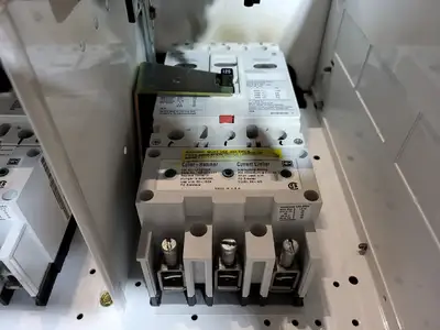 125/15A, 3P, 600V, Disconnect Switch HFD3125 Bucket for Freedom 2100 MCC Frame