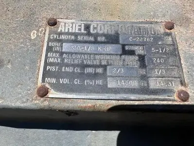 USED ARIEL JGK-HP