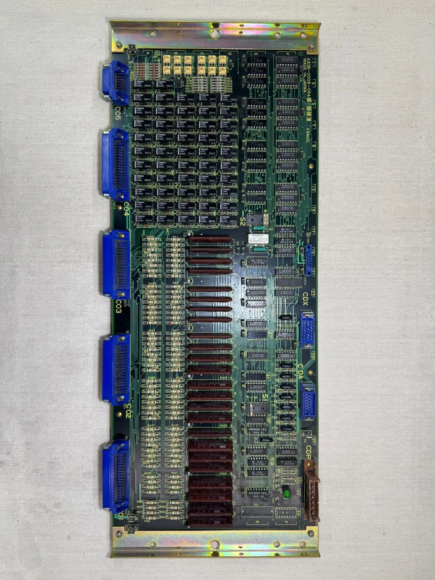 USED FANUC A20B-0008-0540/01A