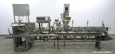 Used BARTELT IM7-16 Horizontal Form Fill Seal Illinois US | Aaron Equipment #1300270