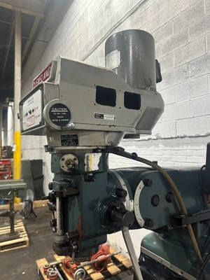 CLEVELAND 4HP VERTICAL MILL