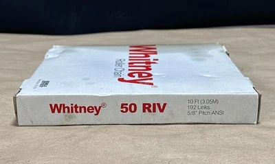 NEW WHITNEY RENOLD 50 RIV